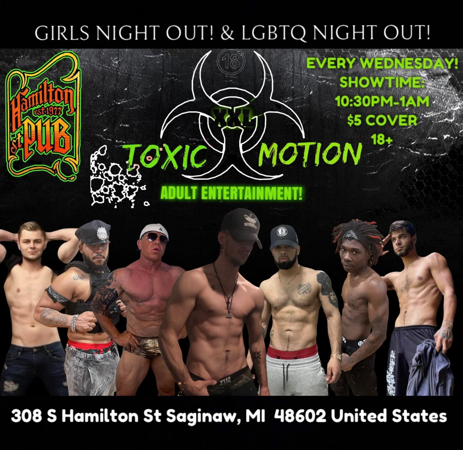 TOXIC MOTION WEDNESDAYS