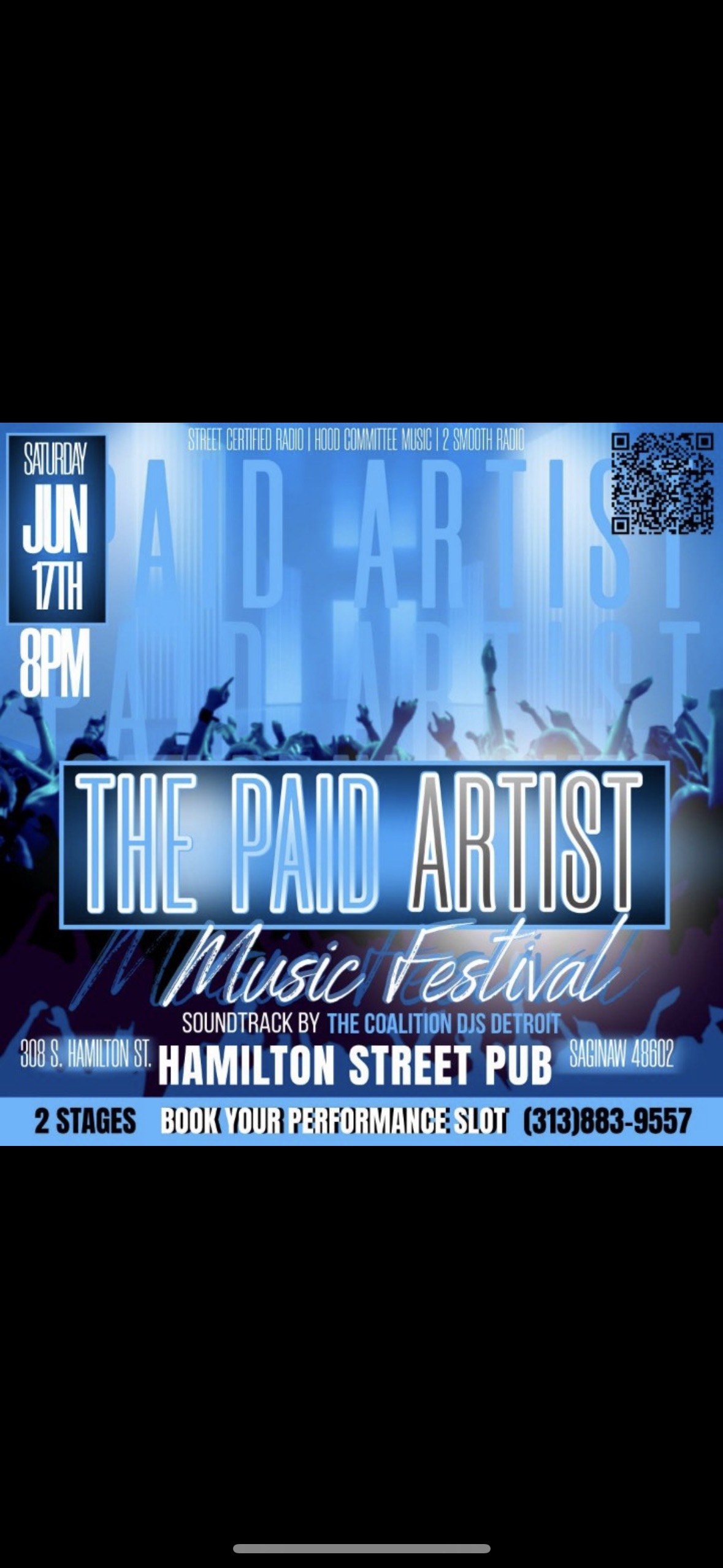 The Paid Artists Music Festival