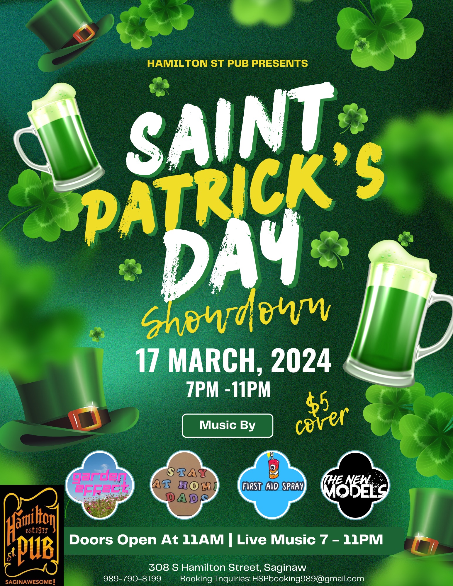 Saint Patrick’s Day Showdown!