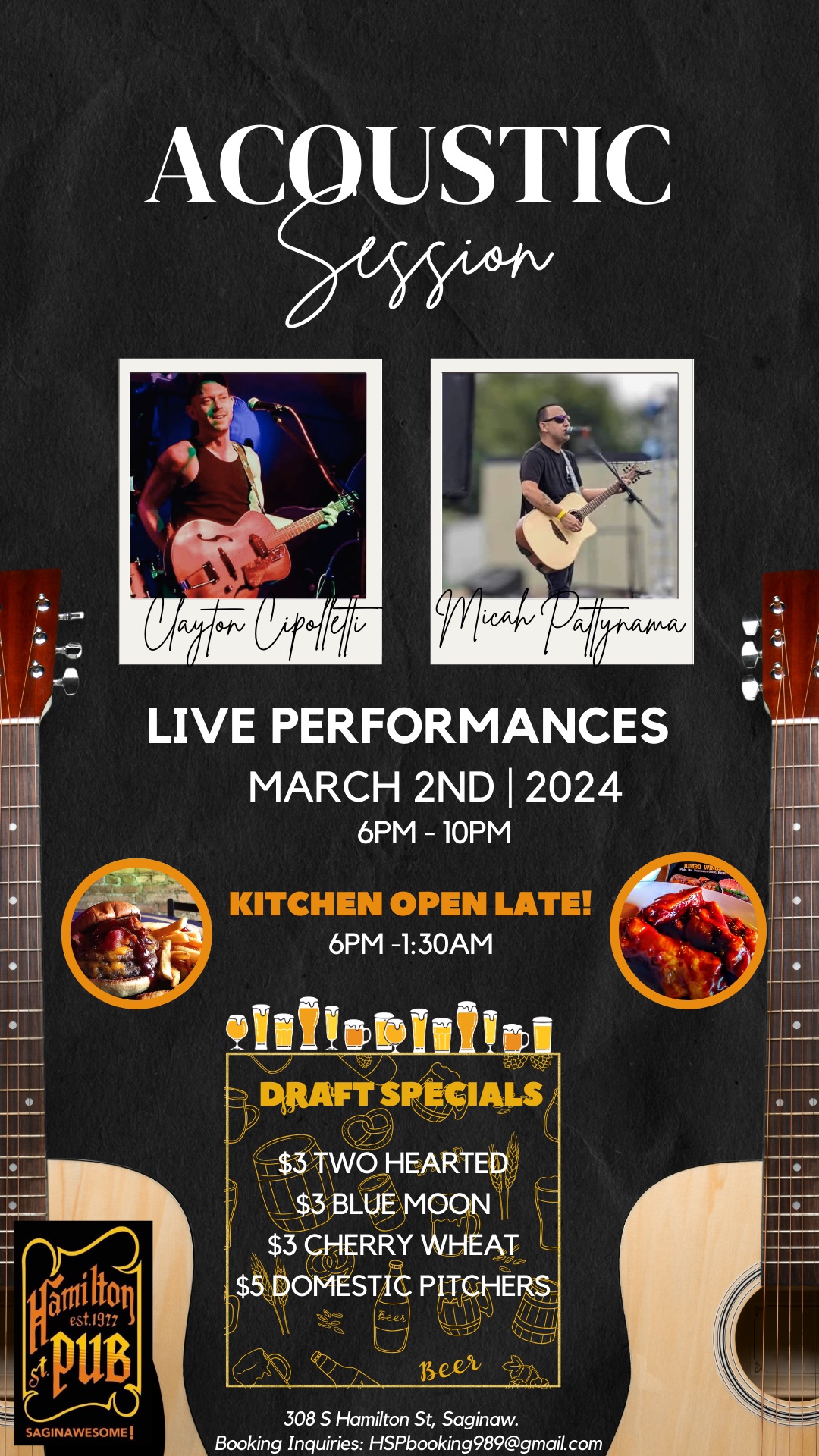 Acoustic Sessions | Micah Pattynama & Clayton Cipolletti