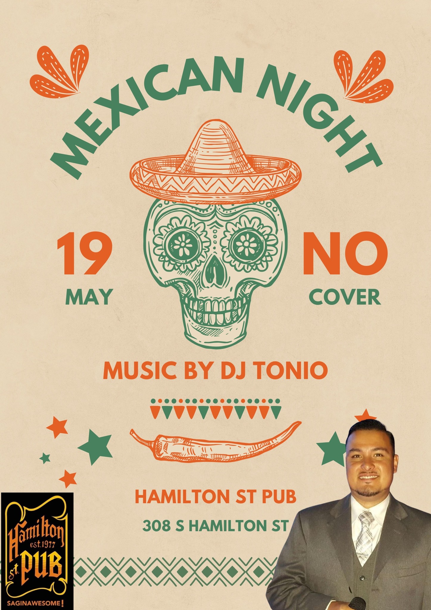 Mexican night! Dj Tonio