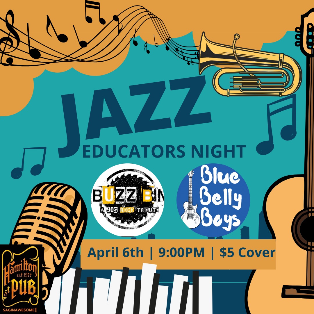 Educators night | Blue Belly Boys | Buzz Bin! 9PM