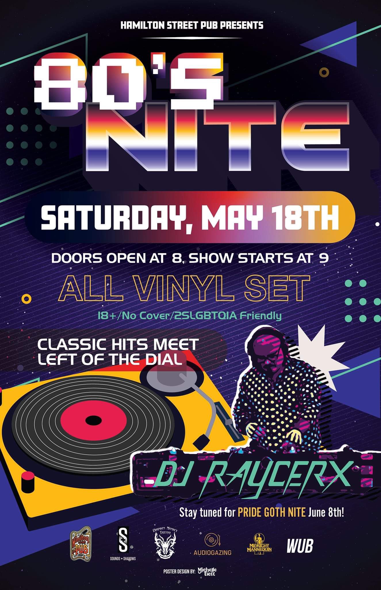 80s Nite! DJ RAYCERX