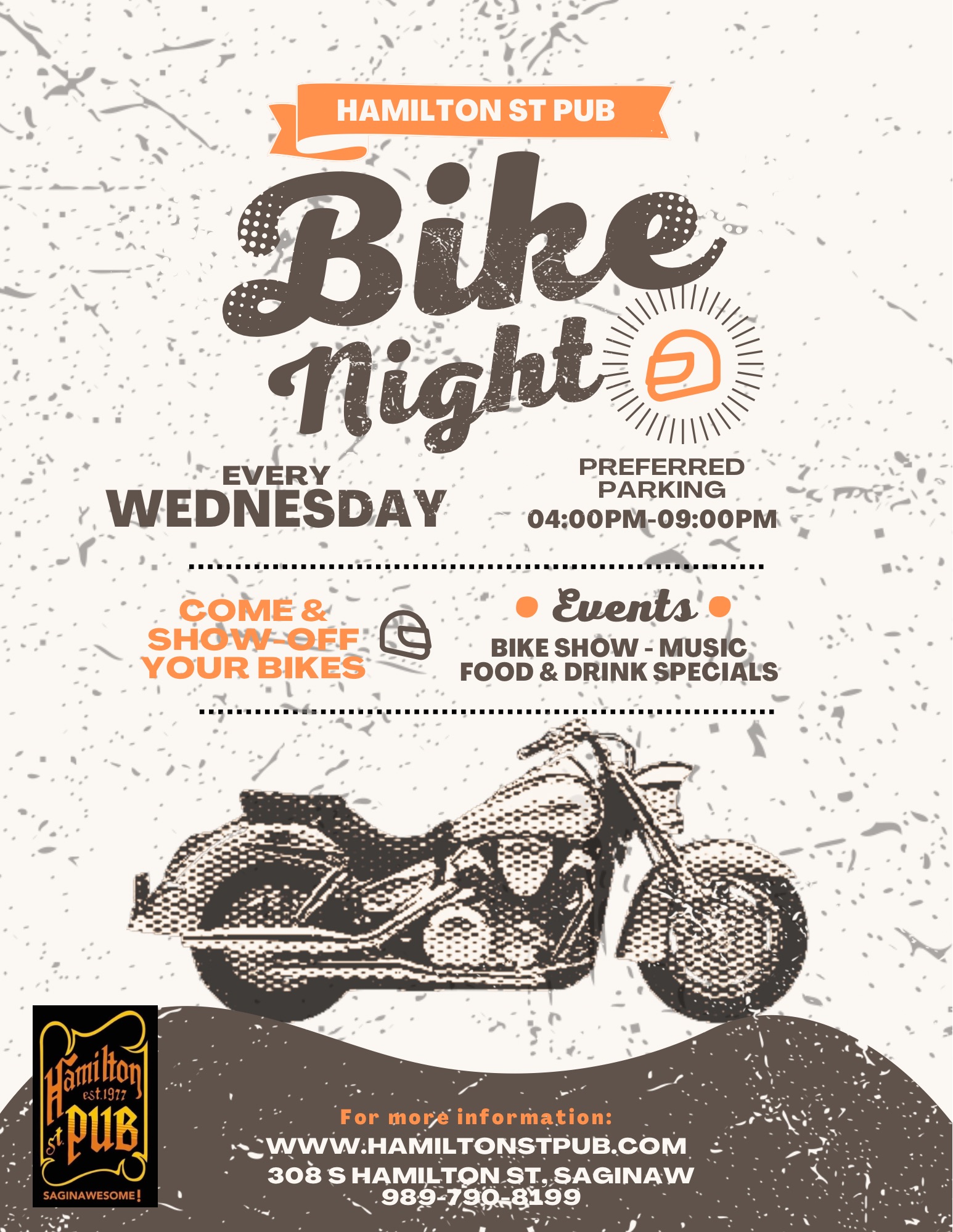 Wednesday Night Bike Night! 🏍️