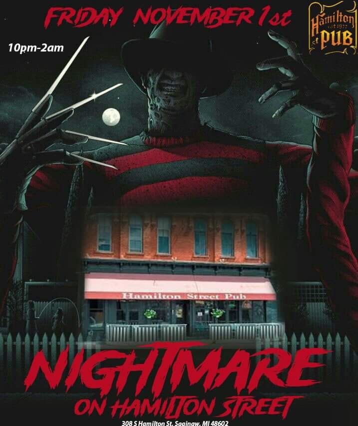 NIGHTMARE ON HAMILTON STREET