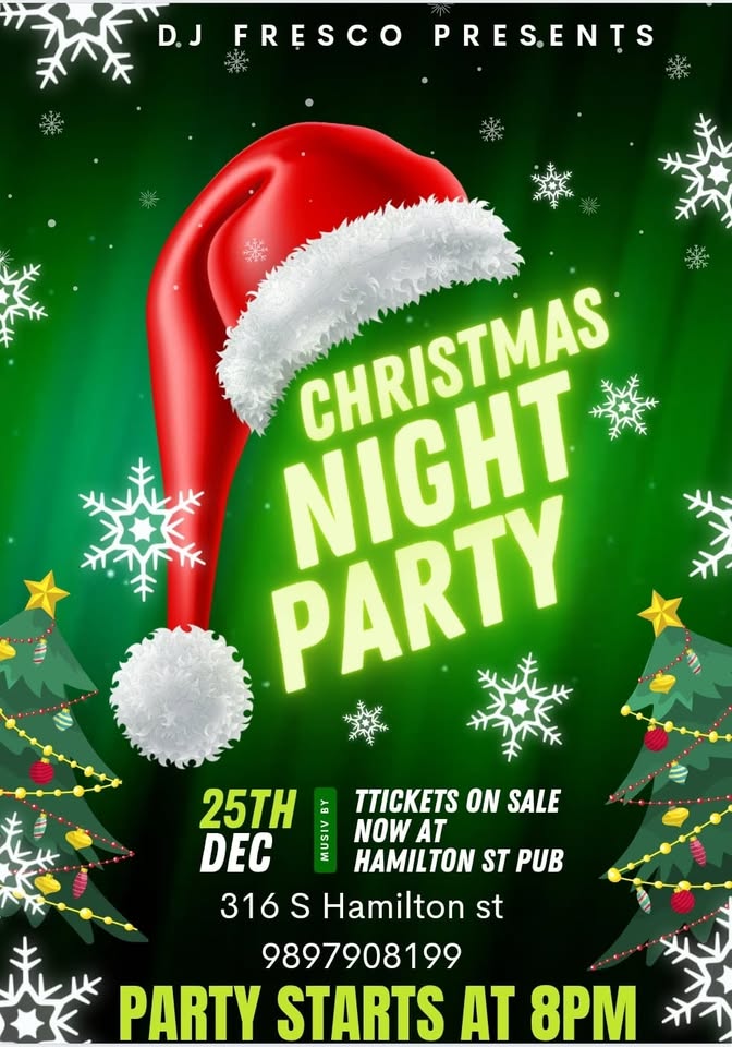 Christmas Night Party