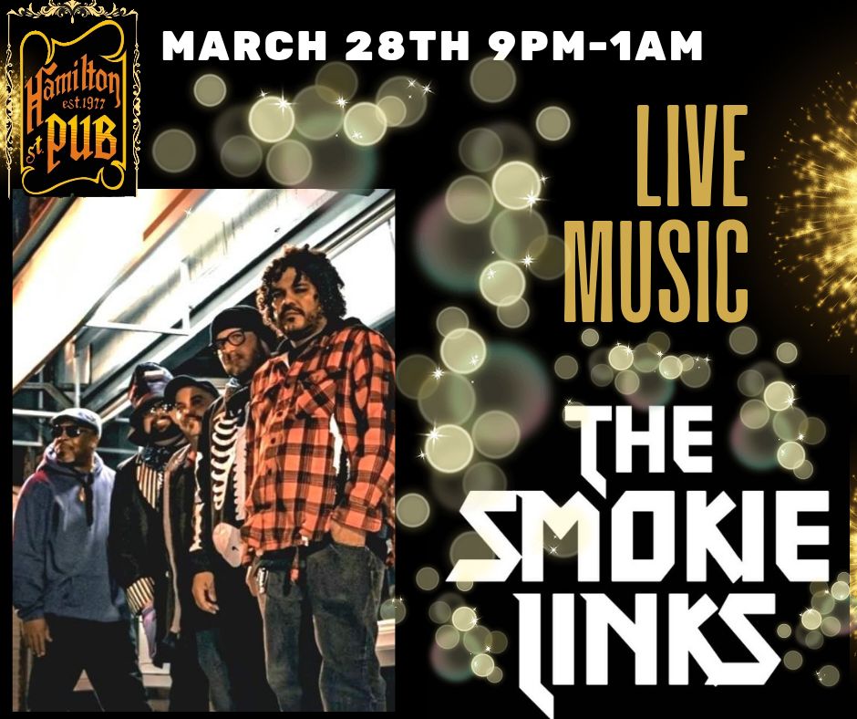 LIVE BAND : THE SMOKIE LINKS