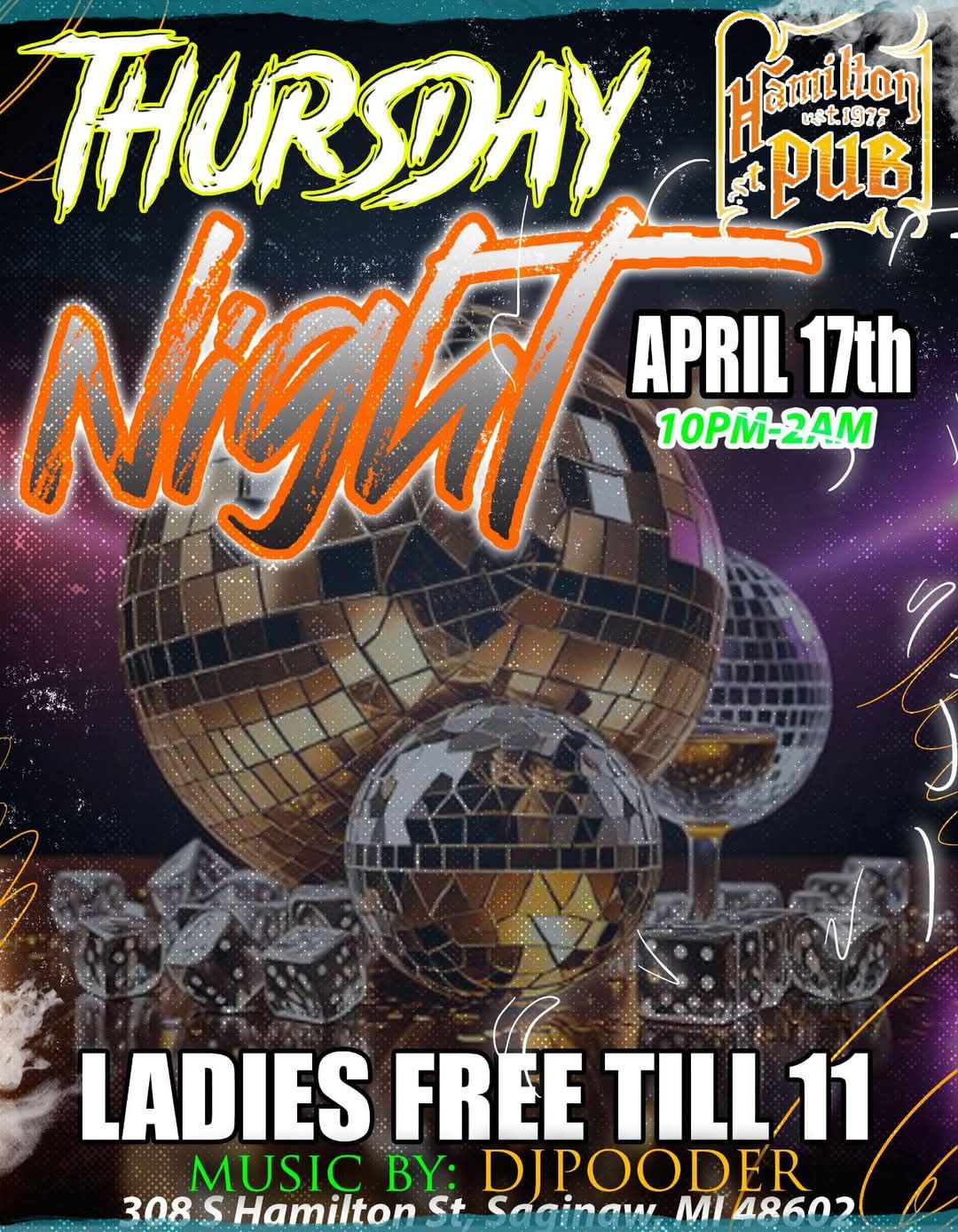 LADIES' NIGHT