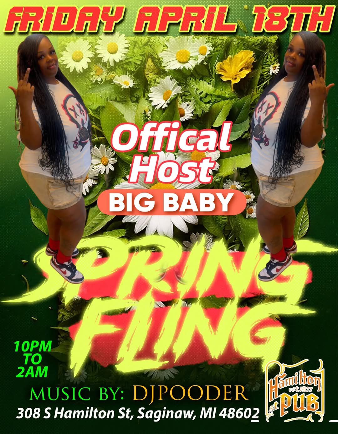 SPRING FLING HOSTED BY BIG BABY