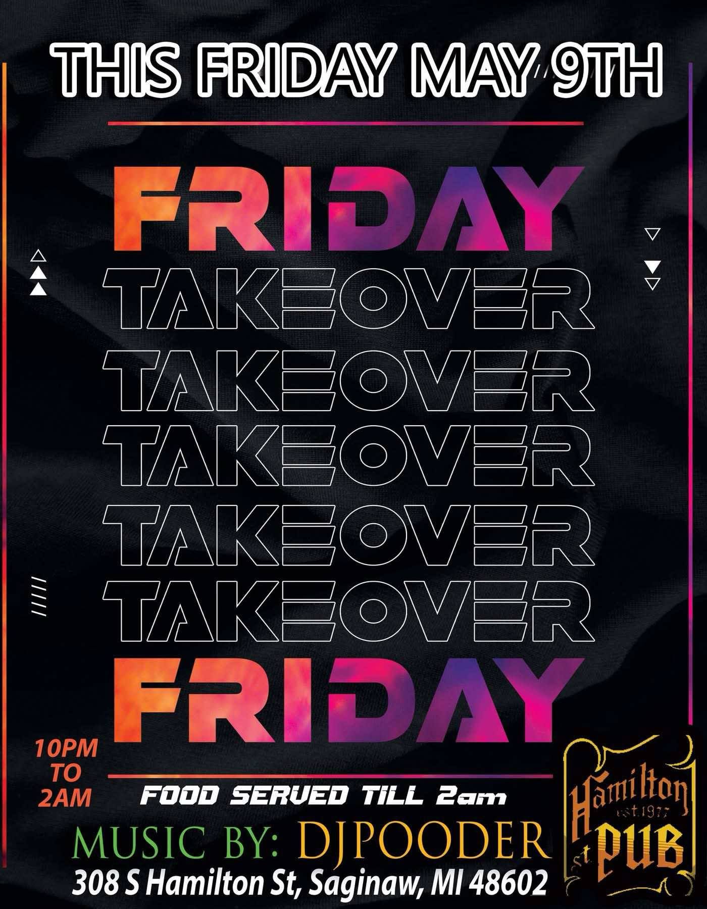 FRIDAY TAKEOVER