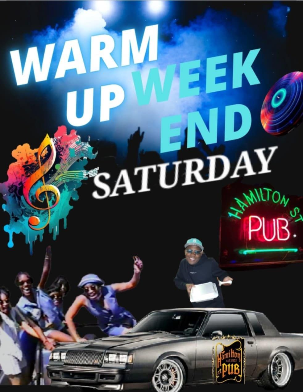 Weekend Warm Up