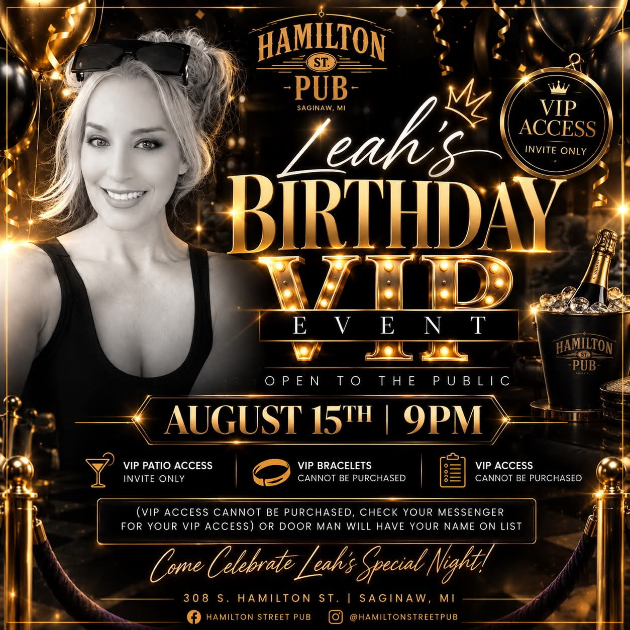 Leah's Birthday!
