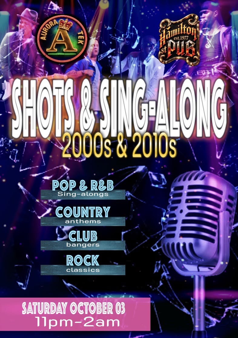 Shots & Sing-Along